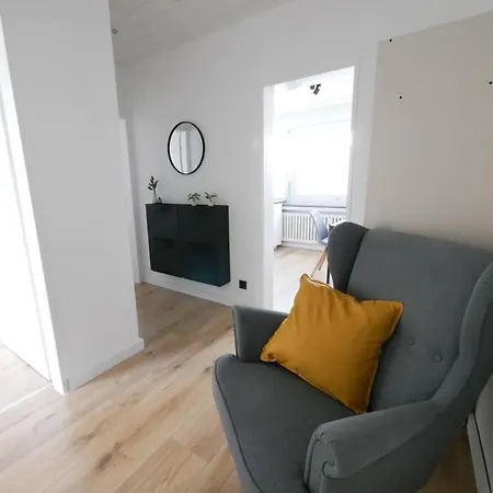 Apartamento 69 M², Zentral, Balkon, Stilvoll Osnabrück Exterior foto