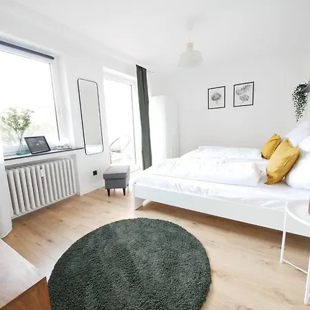 Apartamento 69 M², Zentral, Balkon, Stilvoll Osnabrück Exterior foto