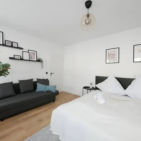 Apartamento 69 M², Zentral, Balkon, Stilvoll Osnabrück Exterior foto
