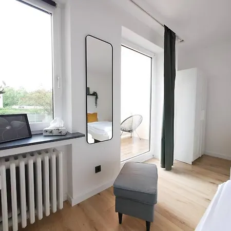 Apartamento 69 M², Zentral, Balkon, Stilvoll Osnabrück Exterior foto