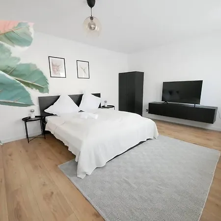 Apartamento 69 M², Zentral, Balkon, Stilvoll Osnabrück Exterior foto