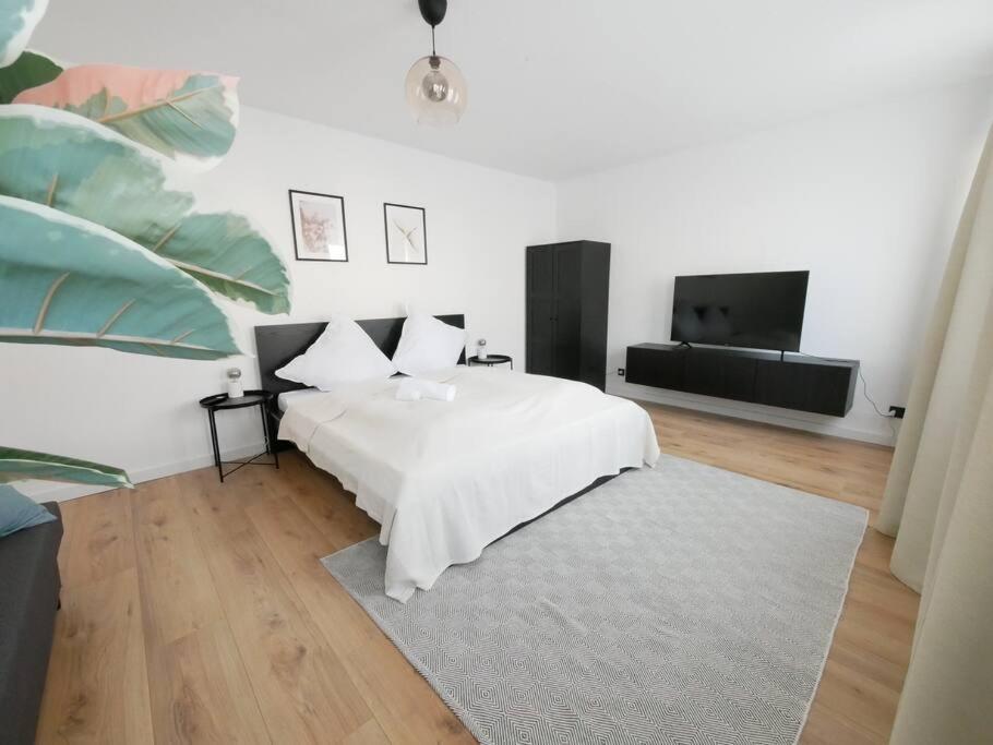 Apartment 69 M², Zentral, Balkon, Stilvoll